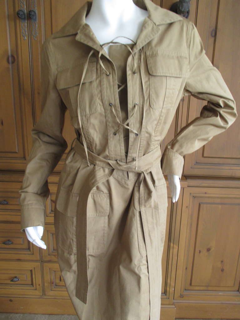 ysl safari suit