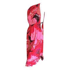 Gucci by Tom Ford Sexy Hibiscus Dress / Swimsuit Cover