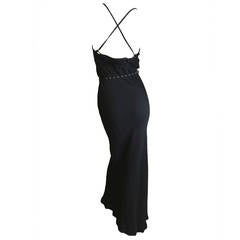 Jean Paul Gaultier Classique Long Black Dress Size 38