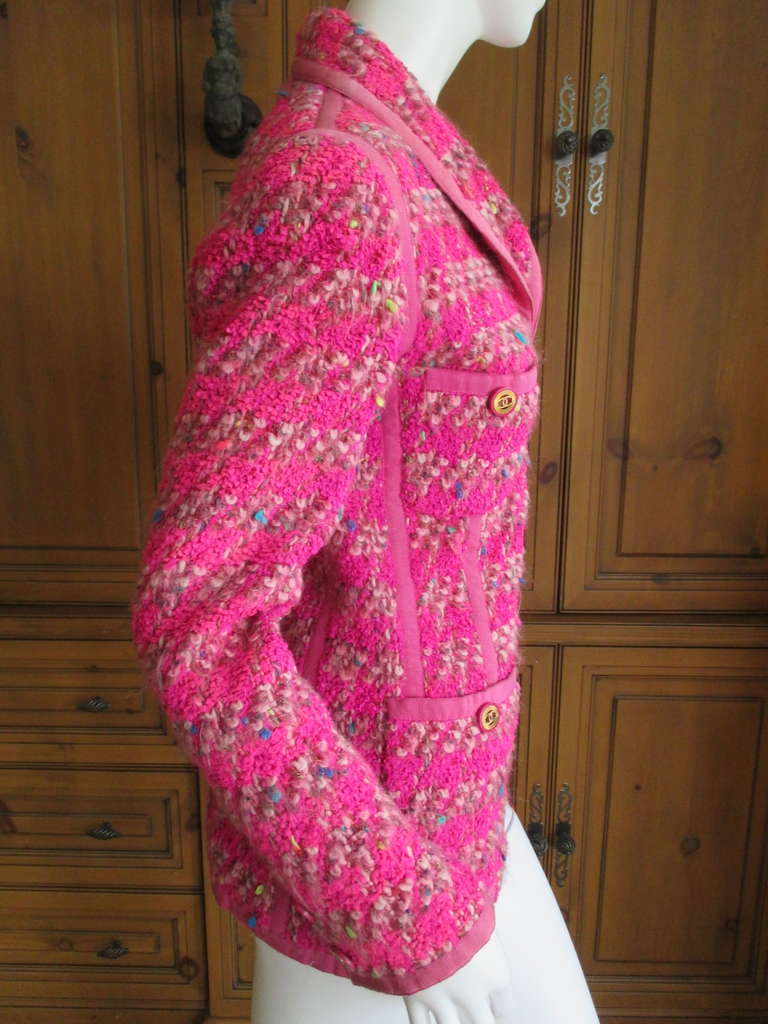 chanel fantasy tweed jacket