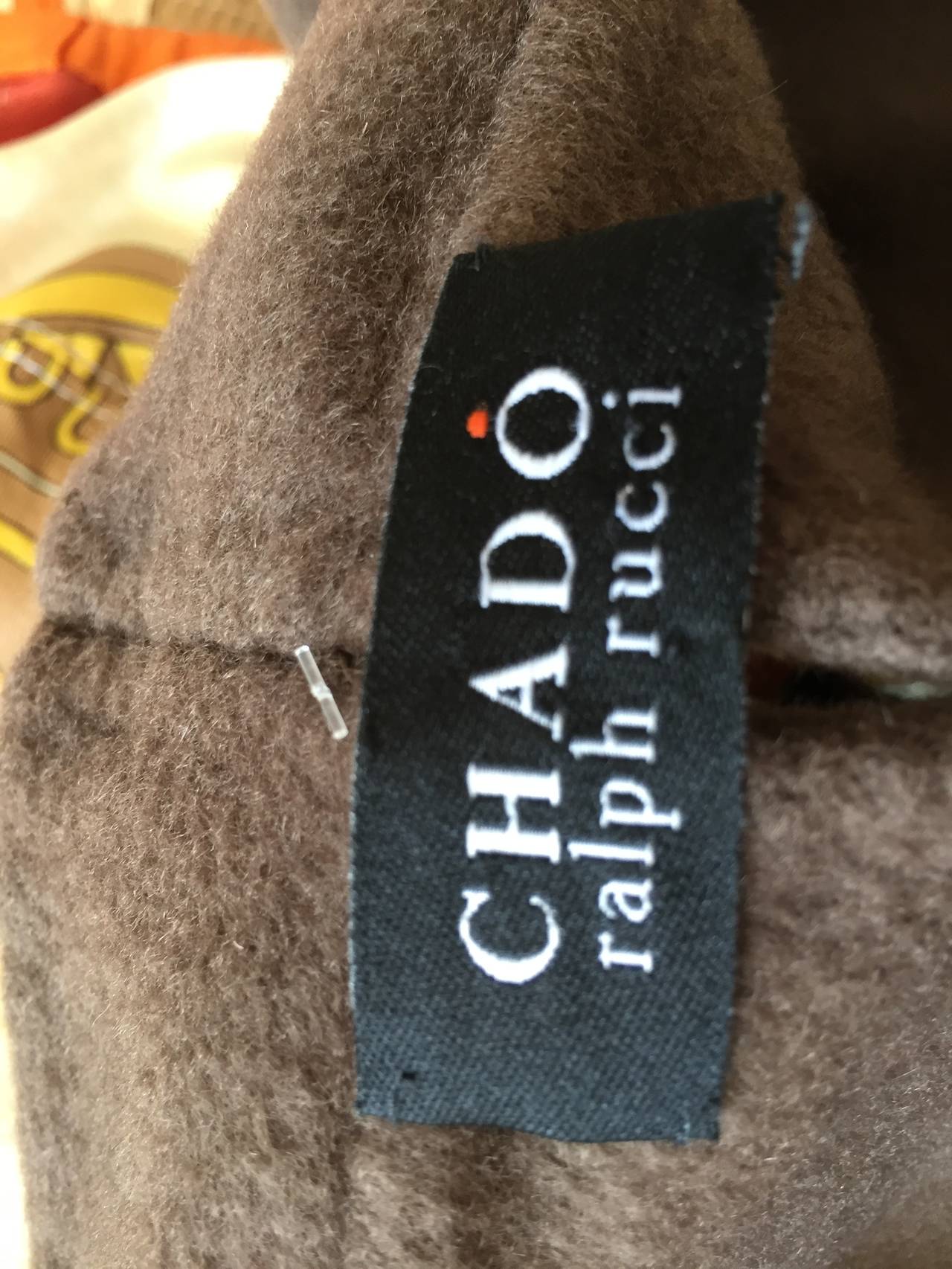 Chado Ralph Rucci Doubleface Cashmere Jacket 2