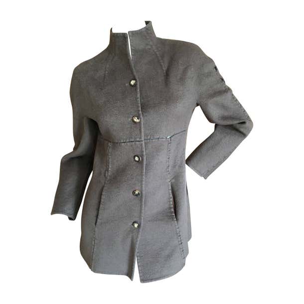 Chado Ralph Rucci Doubleface Cashmere Jacket at 1stDibs