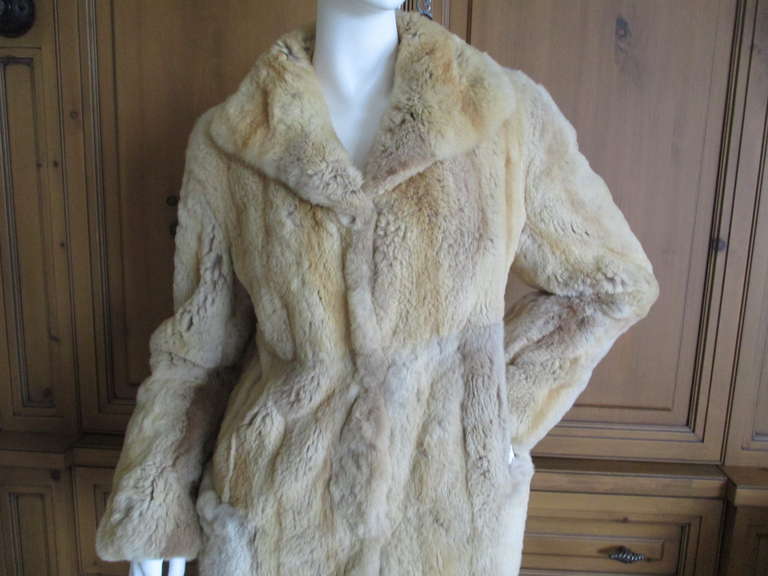 Marc Jacobs Chinchilla Rex Fur Coat 1