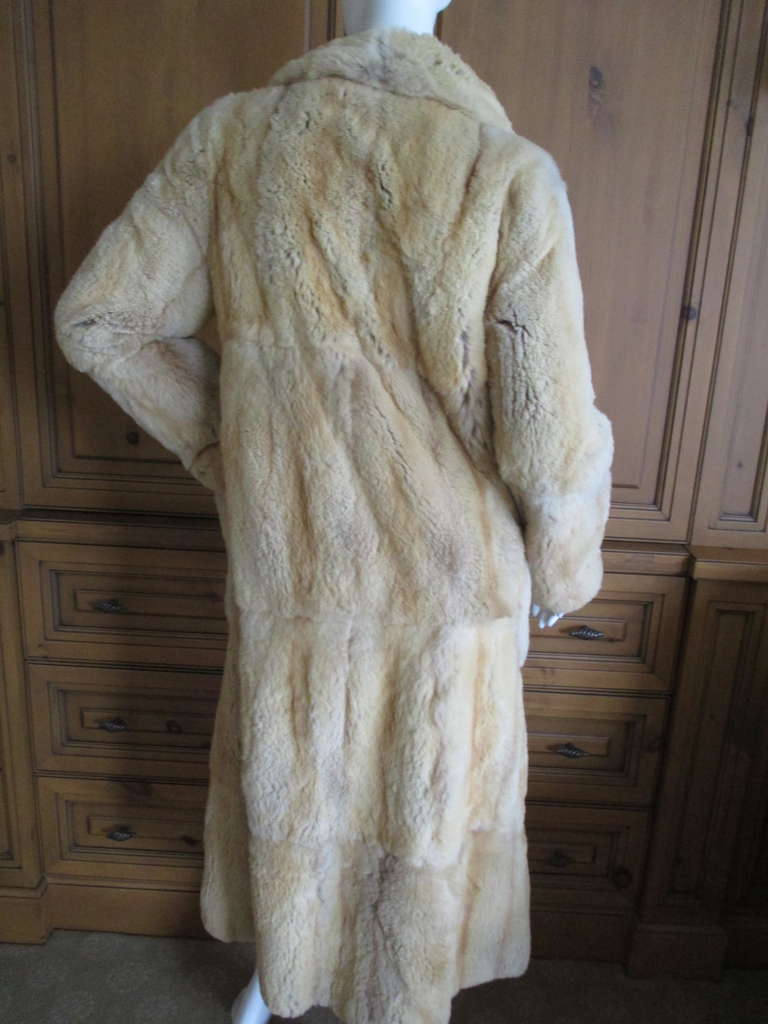 Women's Marc Jacobs Chinchilla Rex Fur Coat