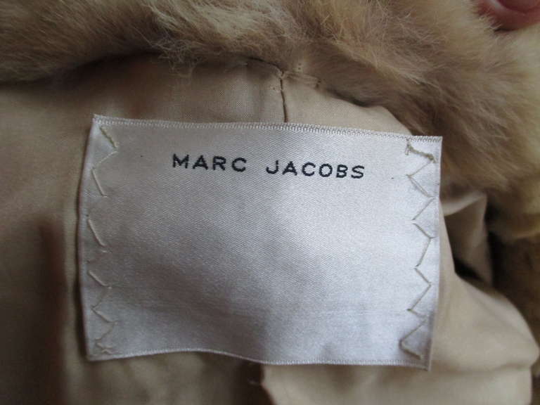 Marc Jacobs Chinchilla Rex Fur Coat 4