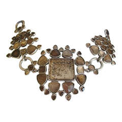 Yves Saint Laurent by Tom Ford 2002 Mughal Style Necklace