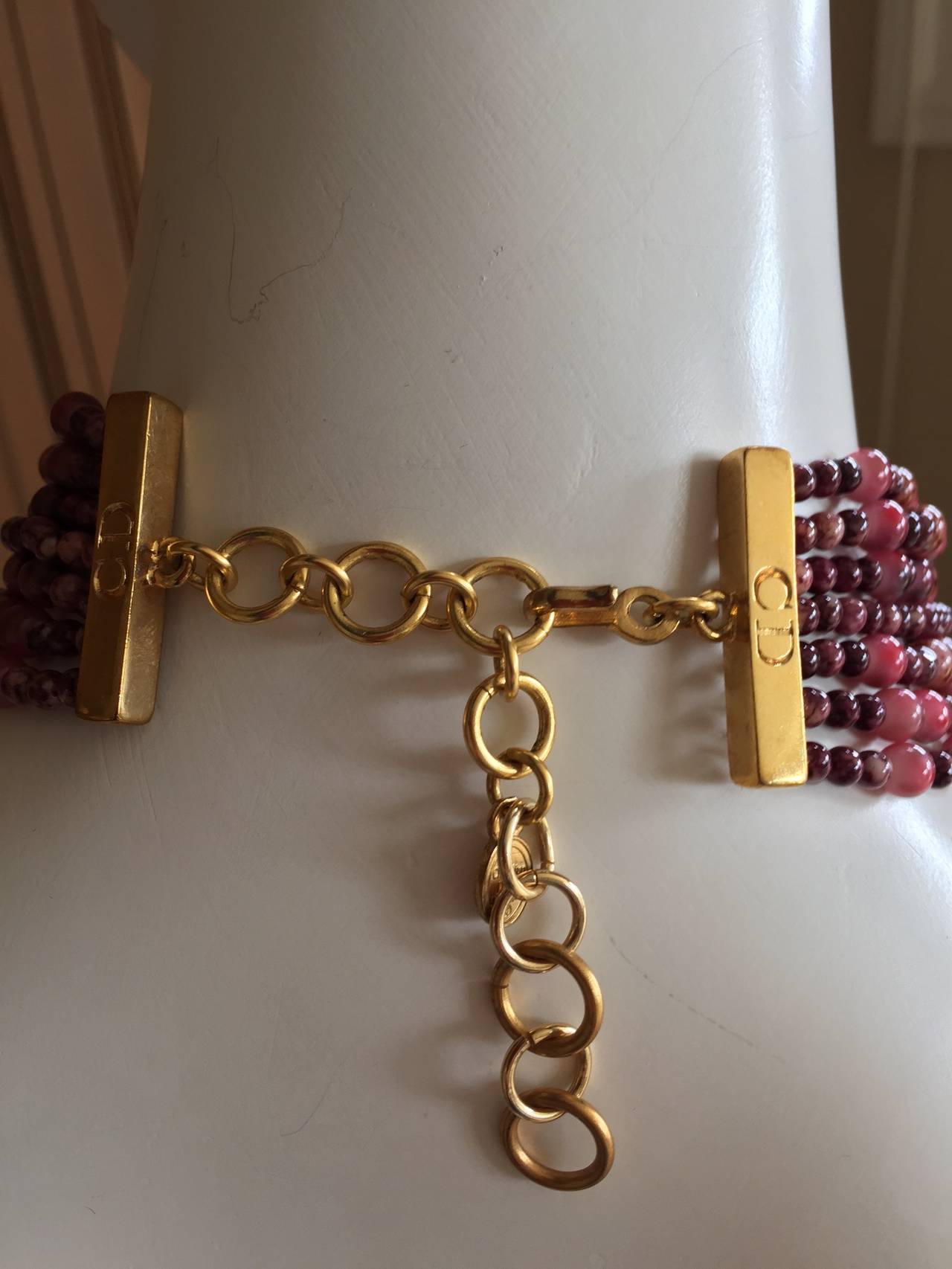 necklace dior