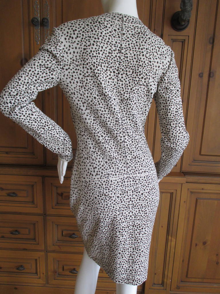 Women's Alaia Snow Leopard Dress
