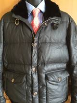 chrome hearts down jacket
