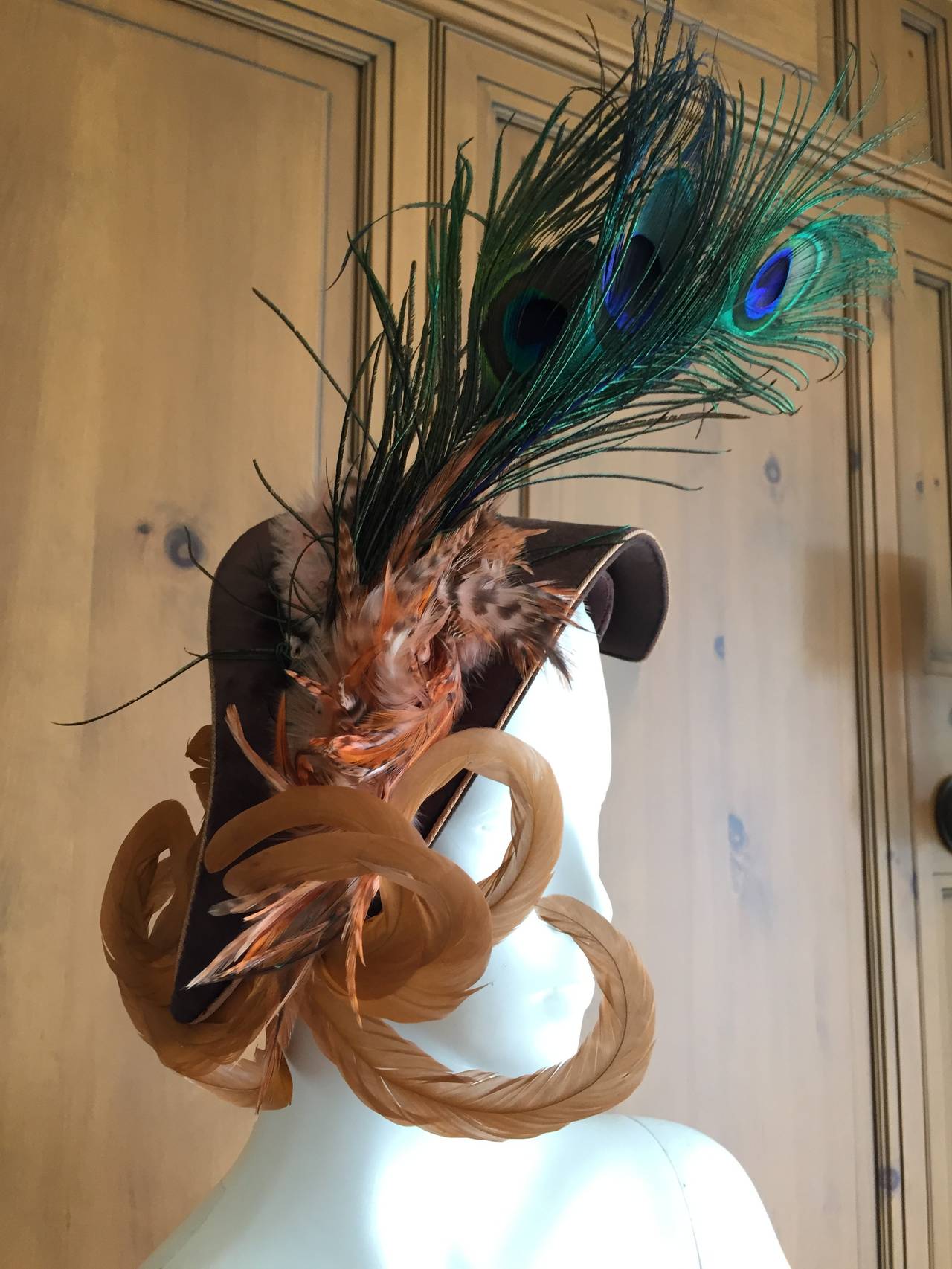 bird of paradise hat