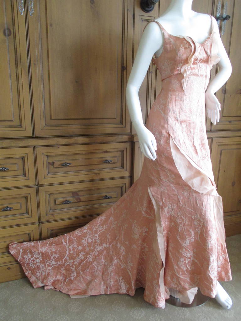 nina ricci pink dress