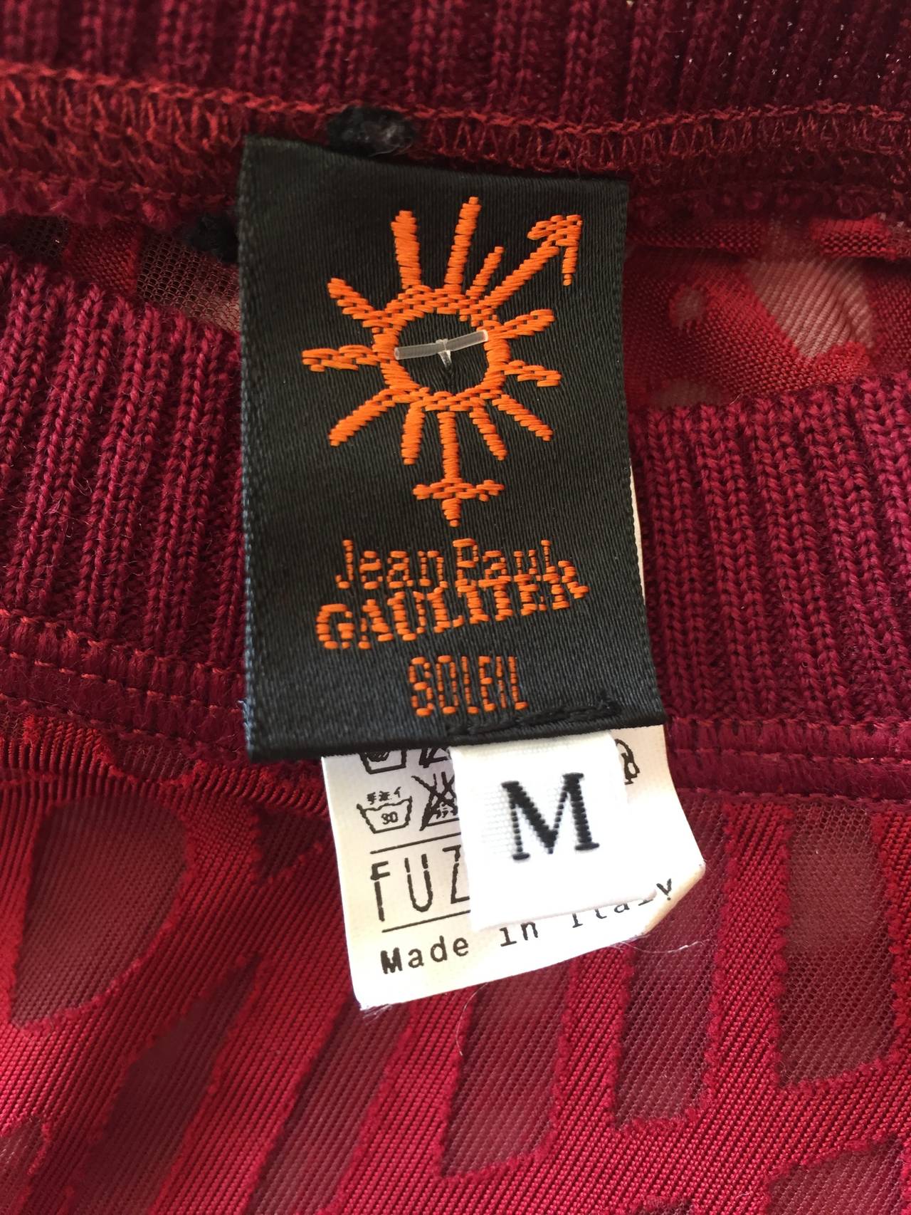 Jean Paul Gaultier For Sale 4