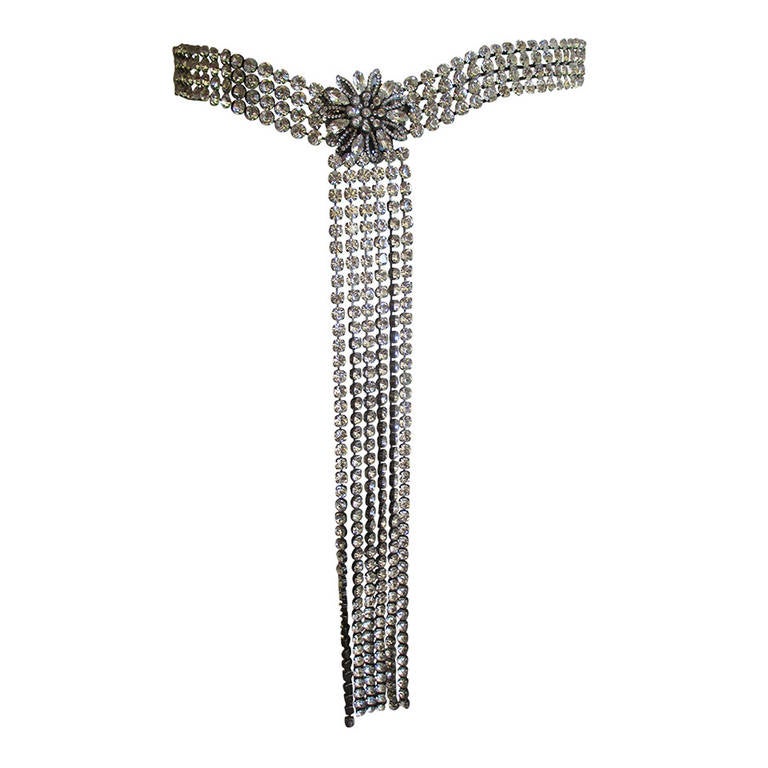 Dolce & Gabbana Large Swarovski Crystal Belt