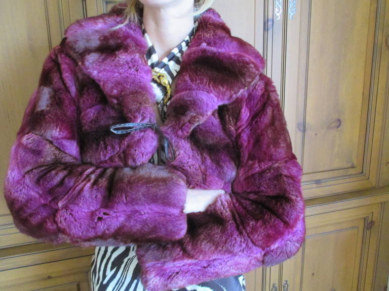 Women's Fendi Luxurious Chinchilla Jacket