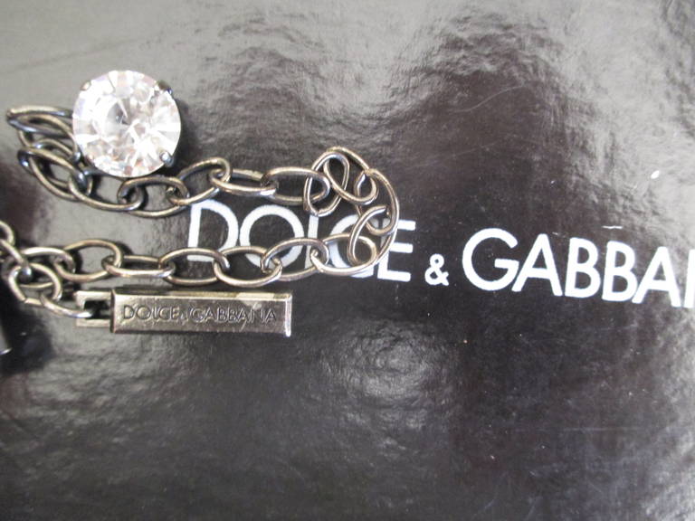 Dolce & Gabbana Large Swarovski Crystal Belt 3