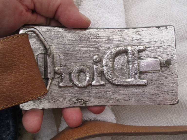 dior stussy belt