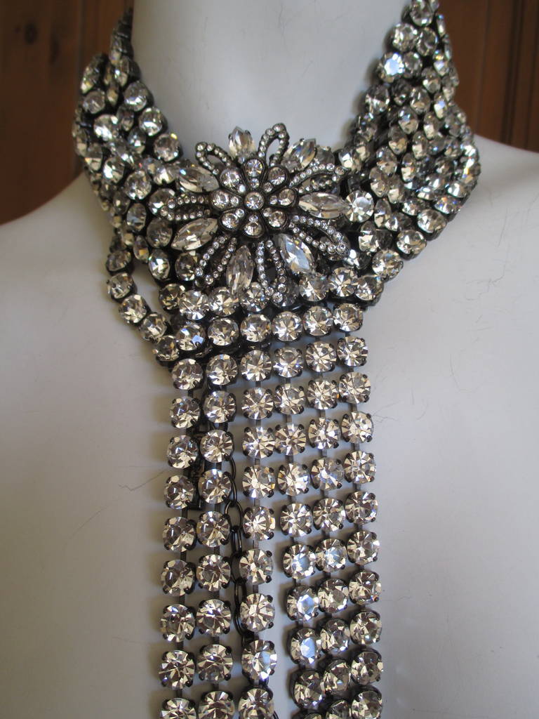 Dolce & Gabbana Large Swarovski Crystal Belt 1