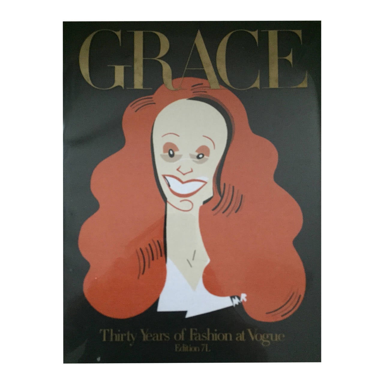 Grace Thirty Years of Fashion at Vogue First Edition For Sale