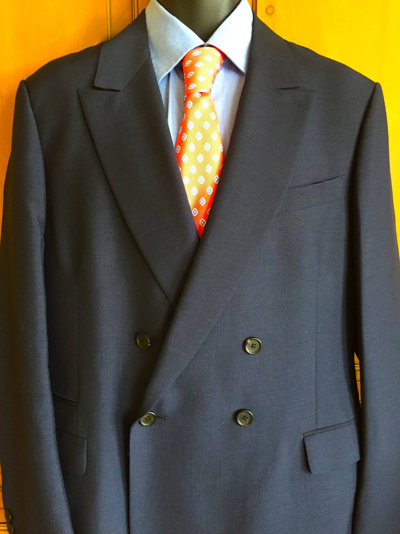 Men's Prada Elegant Mens Mohair Coat For Sale