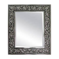 Buccellati Large "Medici" Sterling Silver Picture Frame New