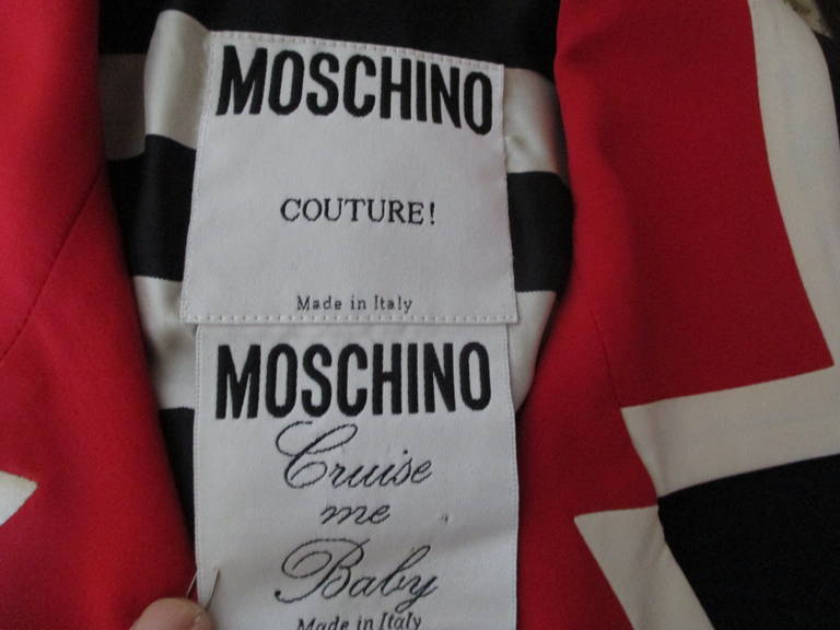 Moschino Couture Cruise Me Baby 
