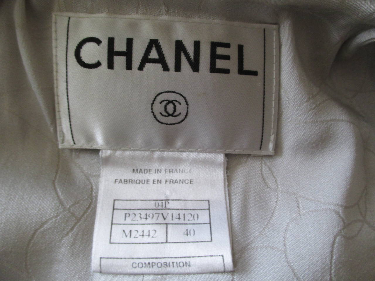 Chanel Fringe Fantasy Tweed Jacket 2