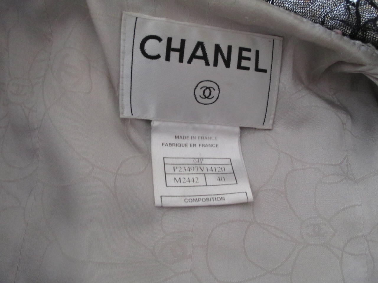 Chanel Fringe Fantasy Tweed Jacket 1