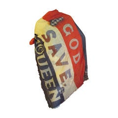 God Save McQueen Oversize Shawl