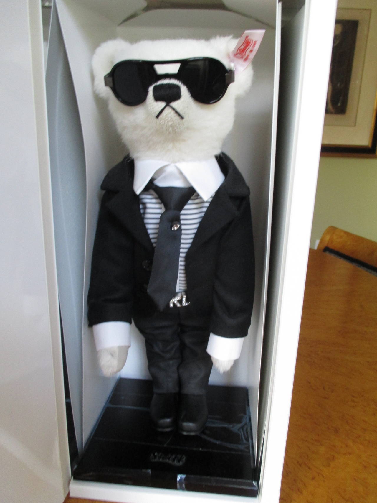 Karl Lagerfeld Steiff Teddy Bear Online Sales, UP TO 65% OFF |  www.realliganaval.com