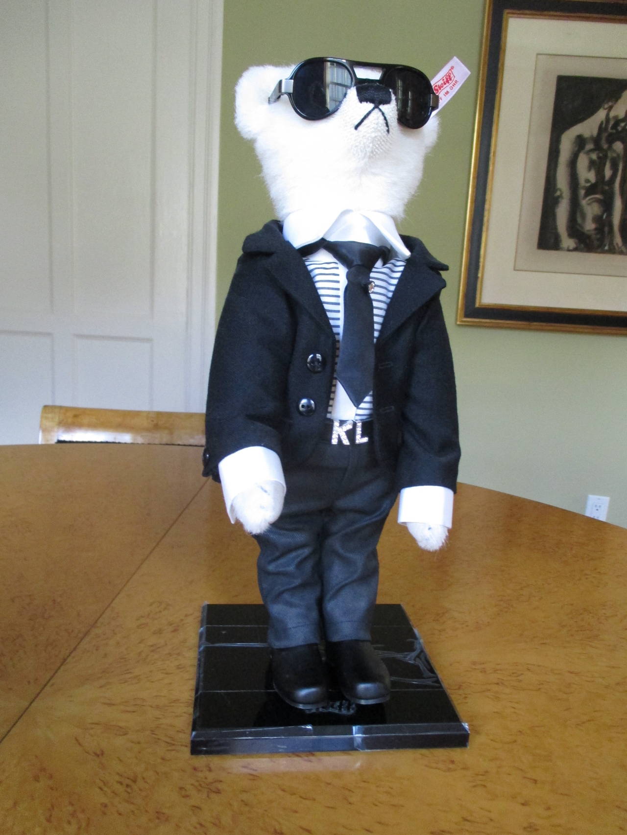 steiff lagerfeld bär