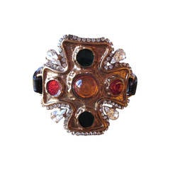 Dolce & Gabbana Byzantine Cross Bracelet
