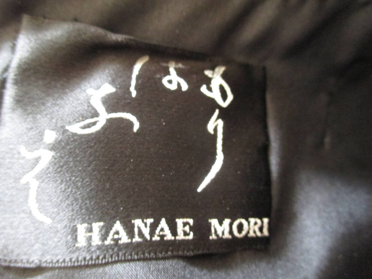 Hanae Mori Couture Beaded 
