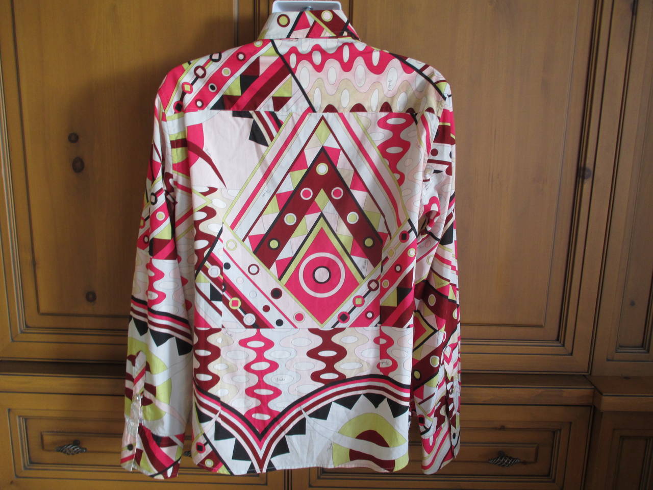 emilio pucci men's shirts