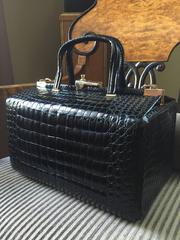 Crocodile Doctors Bag Harrods London