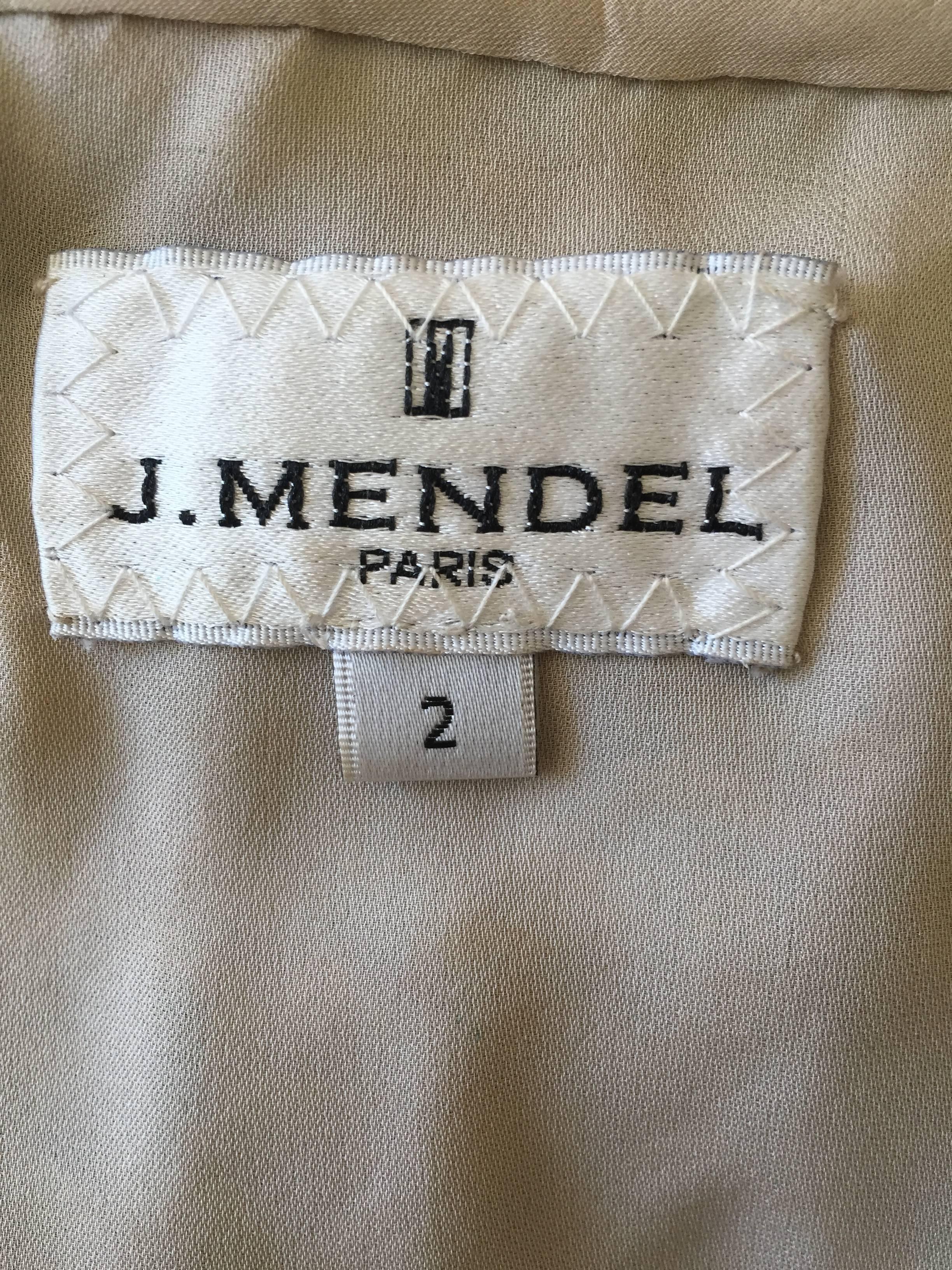 J. Mendel Sequin Mini Dress 4