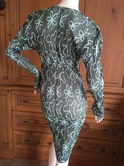 Issey Miyake Pleated Button Down Dress for Pleats Please