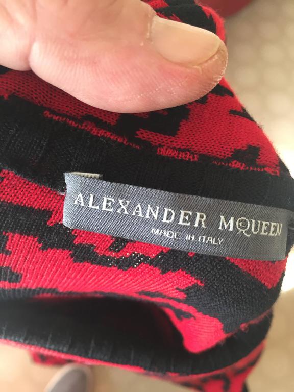 Alexander McQueen Alexander McQueen Houndstooth Dress main image 0