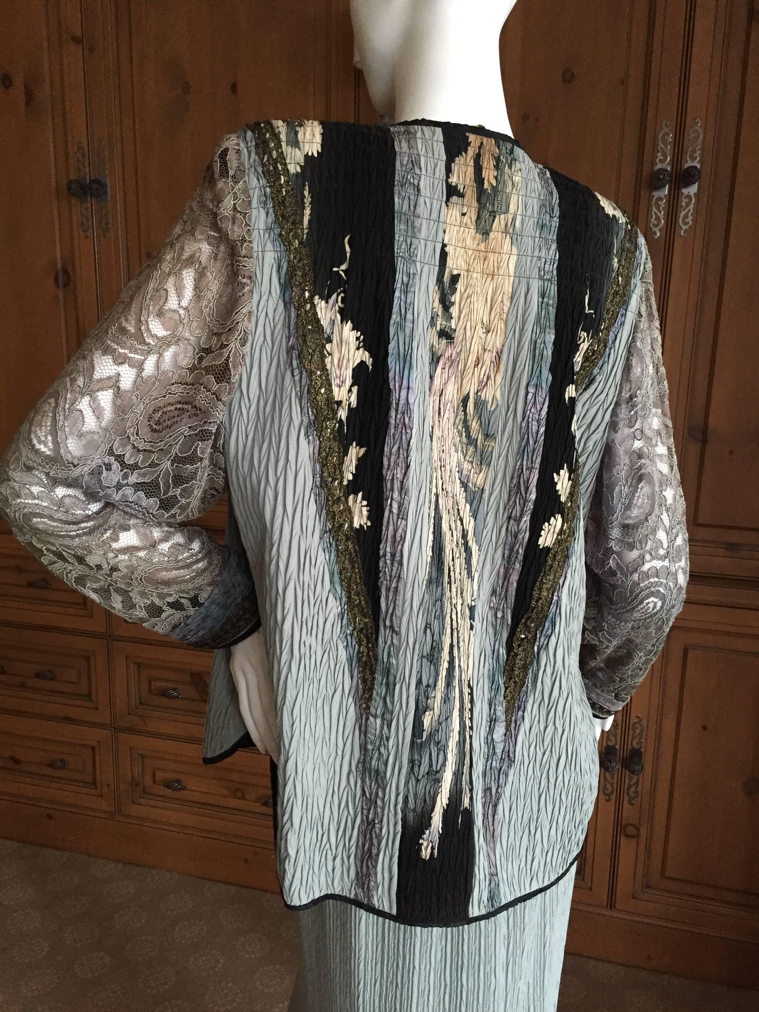 Janet Kaneko Art to Wear Skirt and Jacket In Excellent Condition In Cloverdale, CA