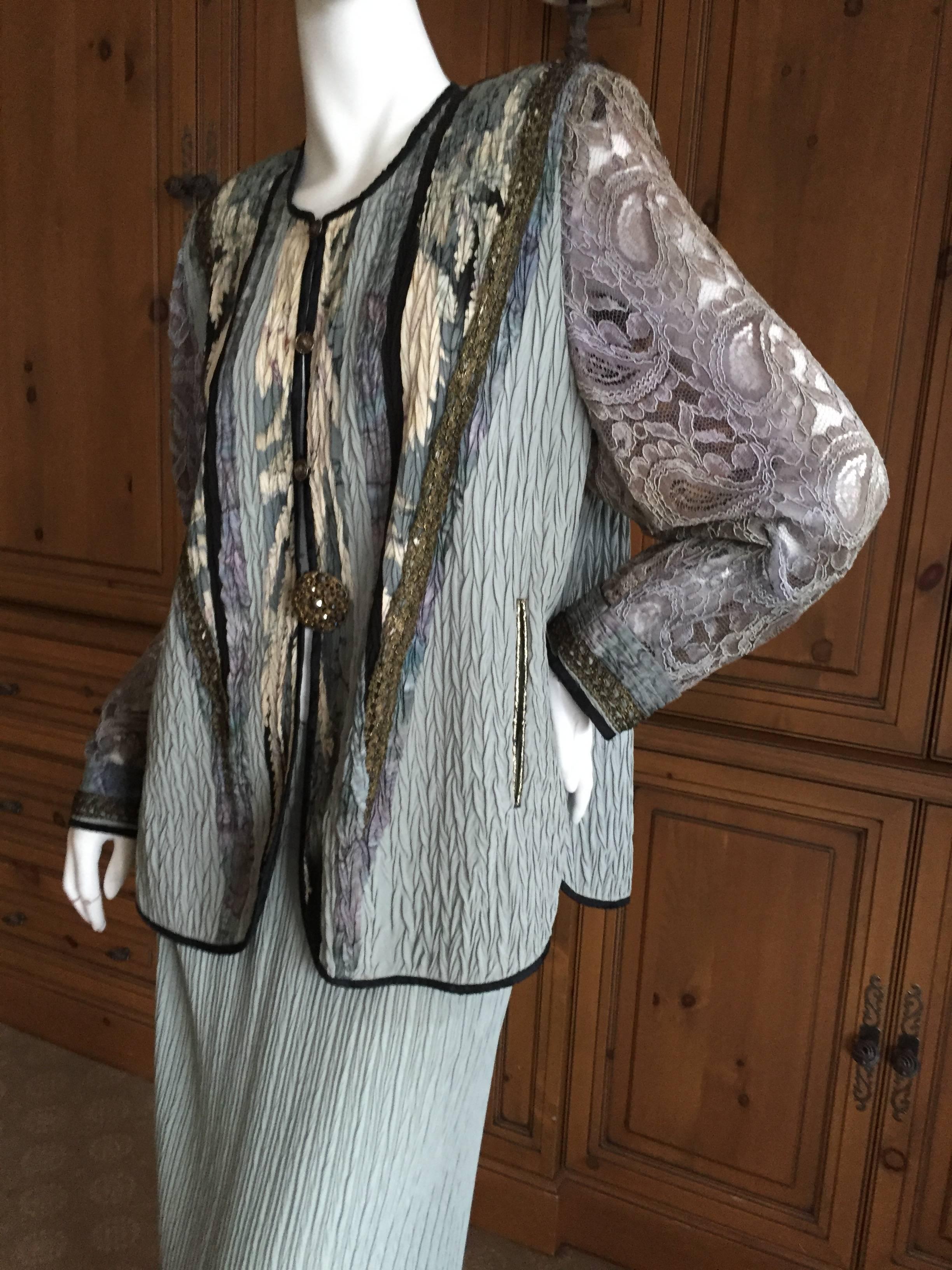 Janet Kaneko Art to Wear Skirt and Jacket 2