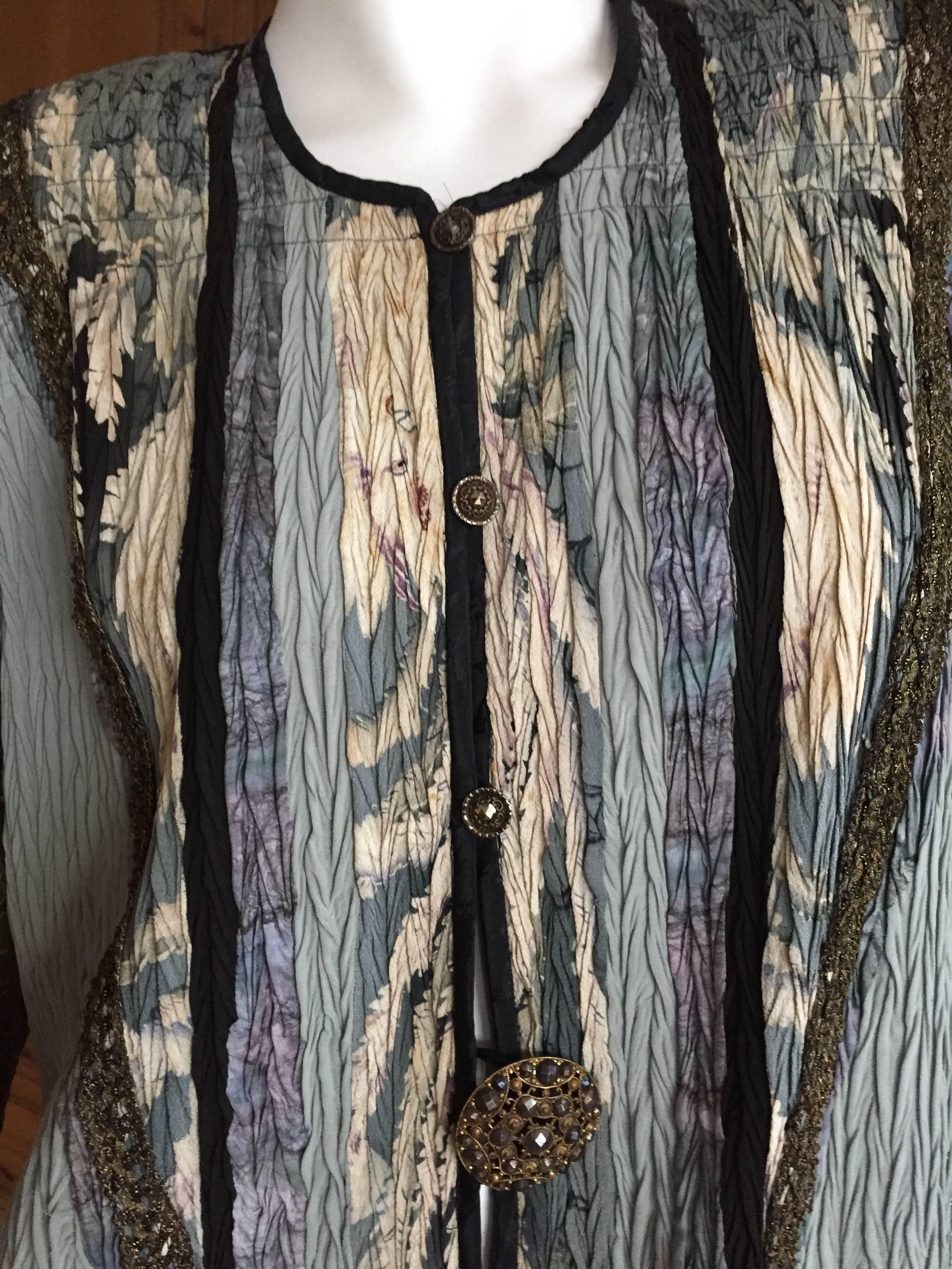 Women's Janet Kaneko Art to Wear Skirt and Jacket