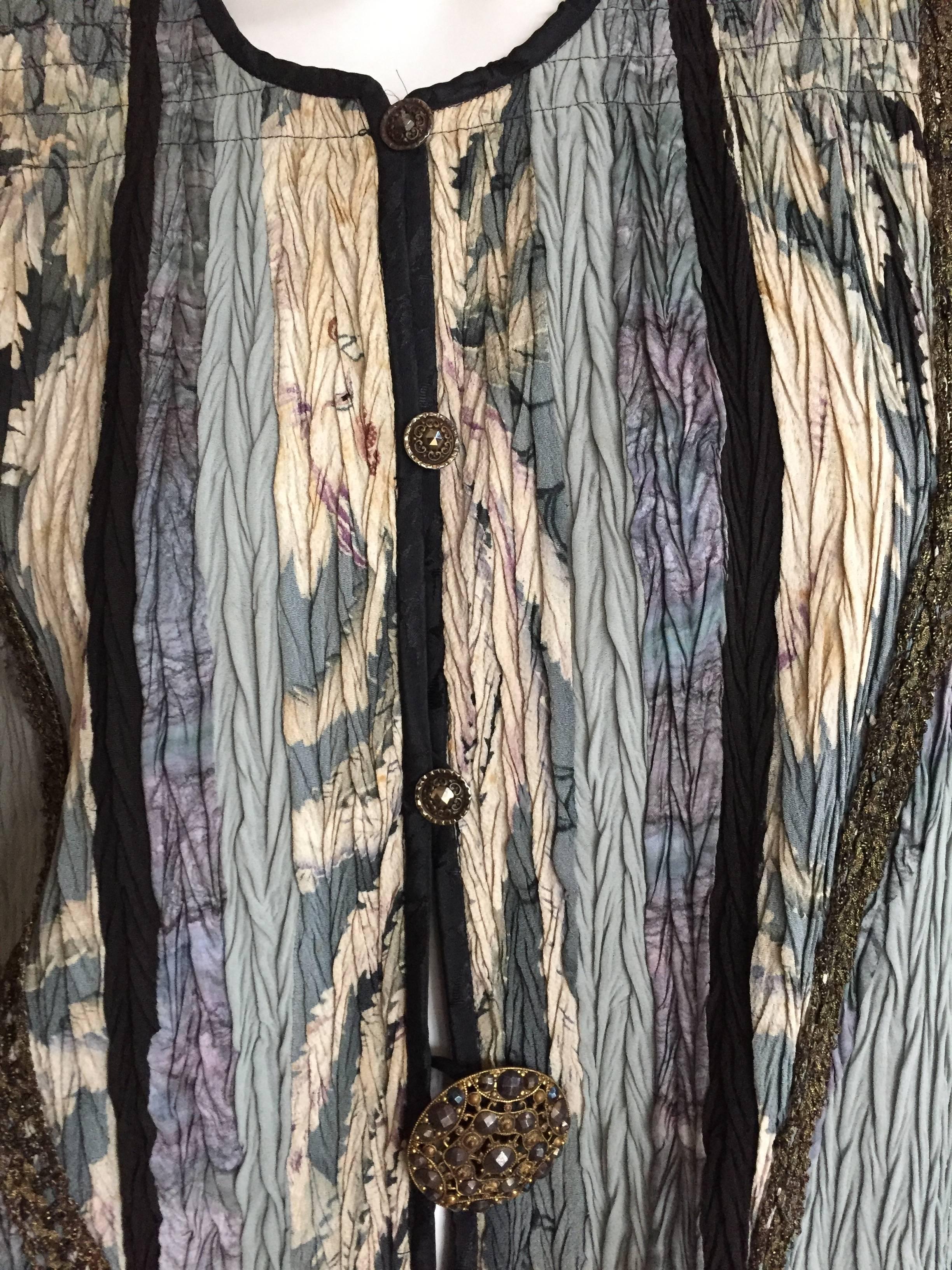 Janet Kaneko Art to Wear Skirt and Jacket 4