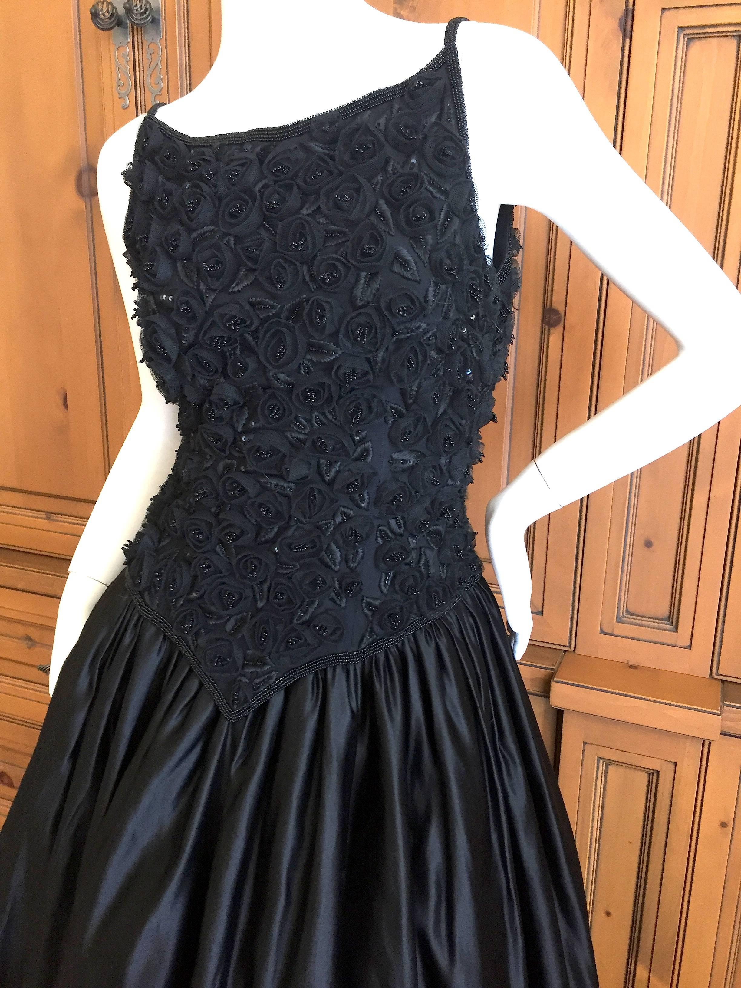 Yves Saint Laurent Numbered Haute Couture Evening Dress 1