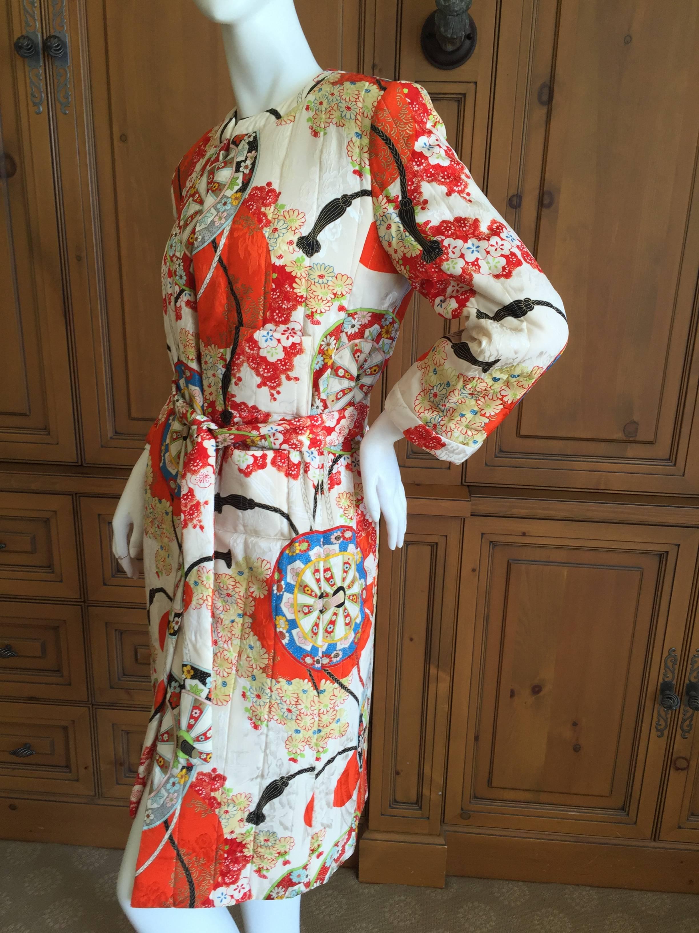 christian dior kimono