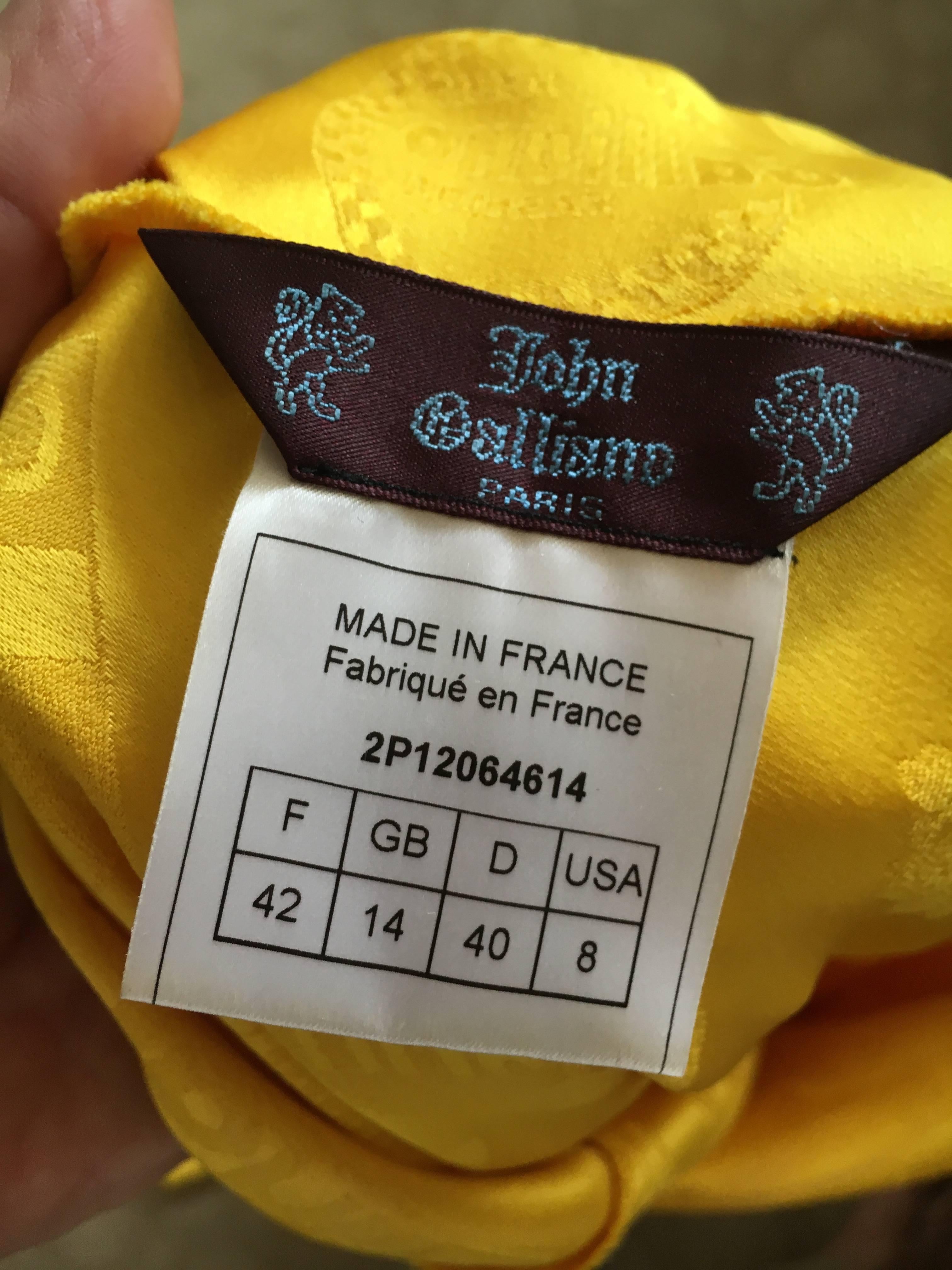 John Galliano 90's Nascar Logo Bias Cut Dress with Matching Fringe Shawl For Sale 5