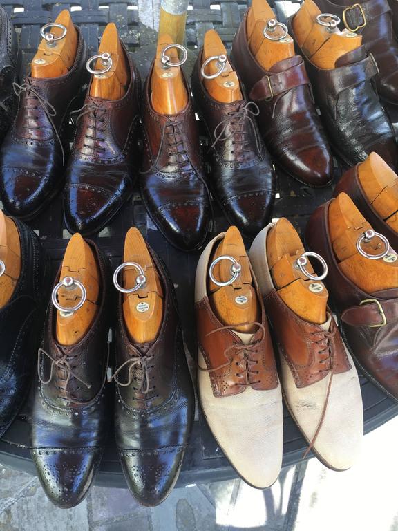 Maxwell London 12 Pair of Pre War Bespoke Gentleman�s Maxwell London 12 Pair of Pre War Bespoke Gentleman�s