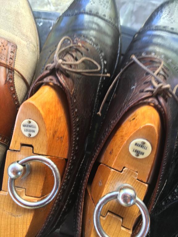 Maxwell London 12 Pair of Pre War Bespoke Gentleman�s Maxwell London 12 Pair of Pre War Bespoke Gentleman�s