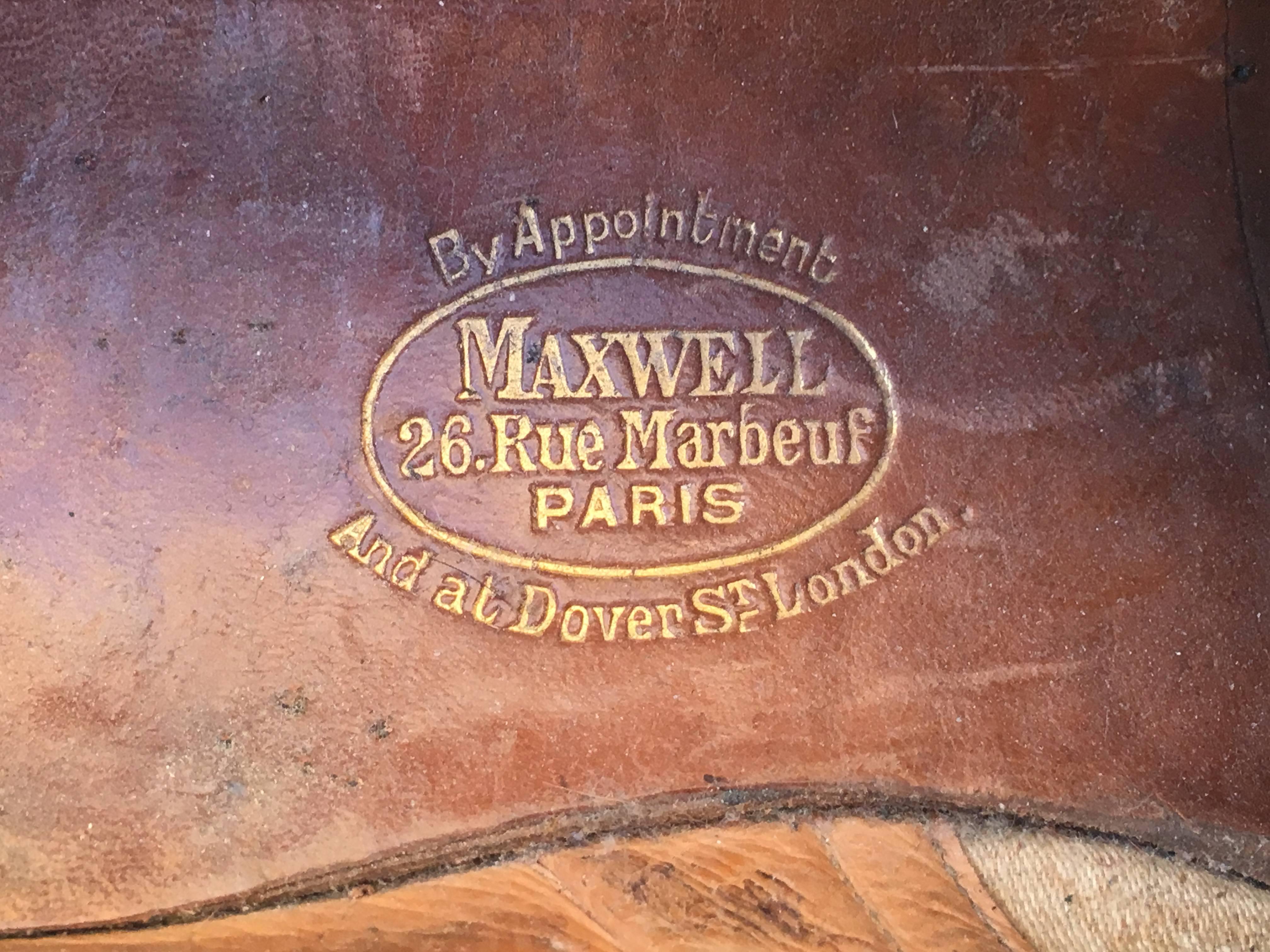 Men's Maxwell London 12 Pair of Pre War Bespoke Gentleman's Shoes w Shoe Trees For Sale