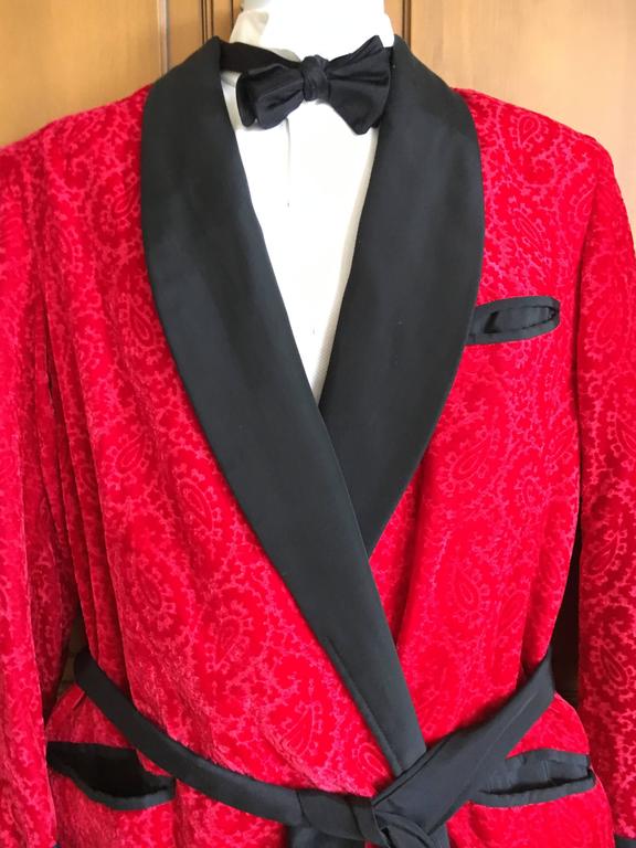 Shop by category Get Discounts on Sku#VIN_ T2FF Red Two Button Notch Party Smoking Jacket Blazer Tuxedo Suit + Free Black Pants (Velvet or Suit Fabric)/5(89).