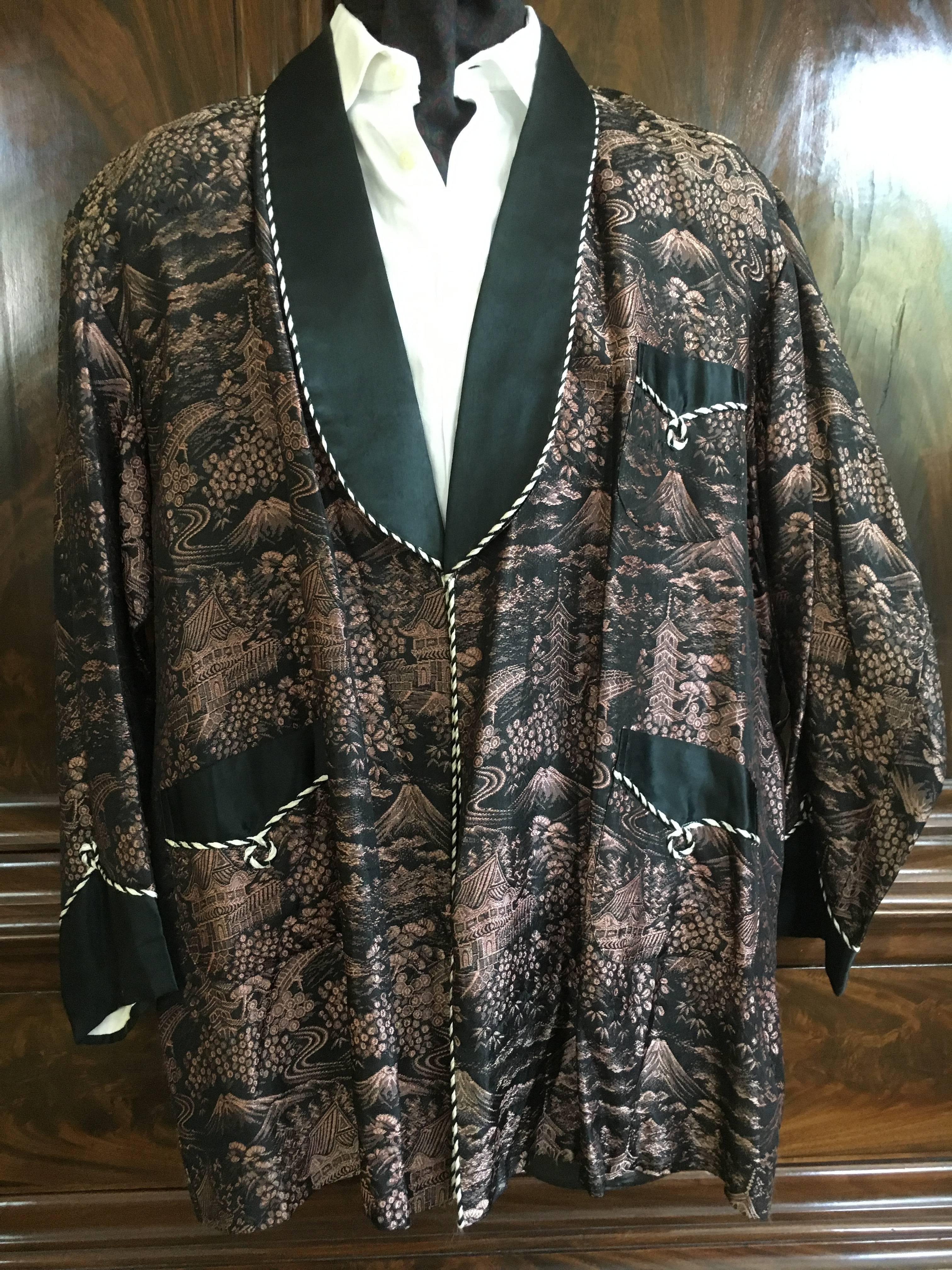 gentleman's smoking jacket