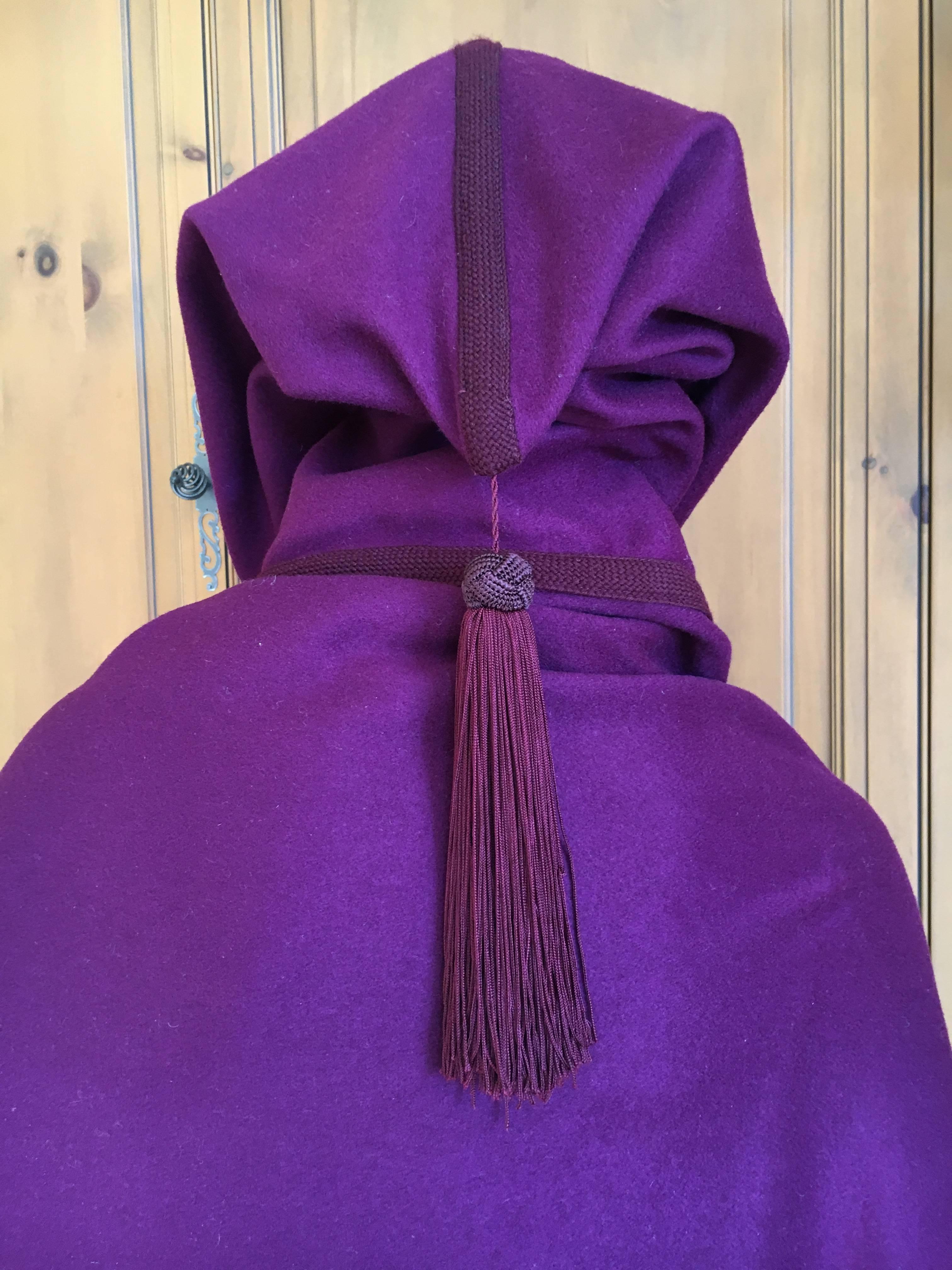 purple hood